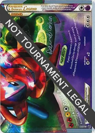 Rayquaza & Deoxys Legend (90) - 2011 (David Cohen)