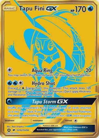 Tapu Fini GX