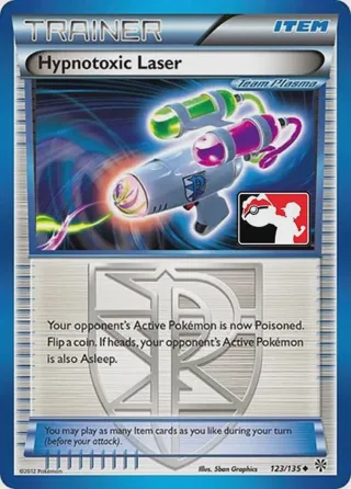 Hypnotoxic Laser (Team Plasma)