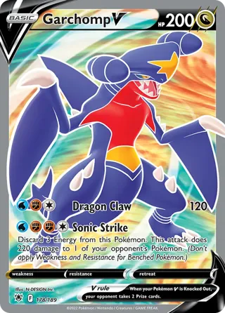 Garchomp V (Full Art)
