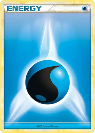 Water Energy (2010 Play! Pokemon)