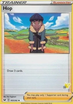 Hop (#33 Pikachu Stamped)