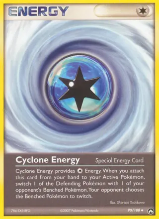 Cyclone Energy - 2007 (Jeremy Scharff-Kim)