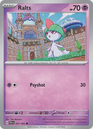 Ralts - 027/091