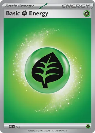 Basic Grass Energy - MEE001
