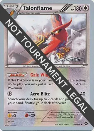 Talonflame - 2016 (Cody Walinski)