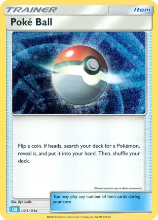 Poke Ball (CLB)