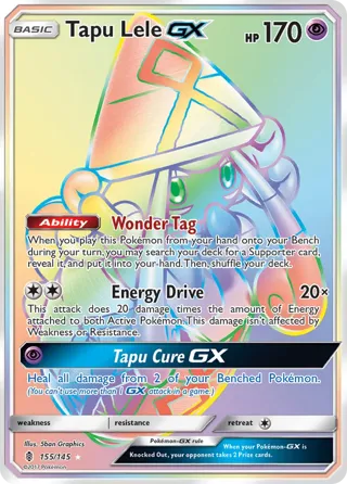 Tapu Lele GX (Secret)
