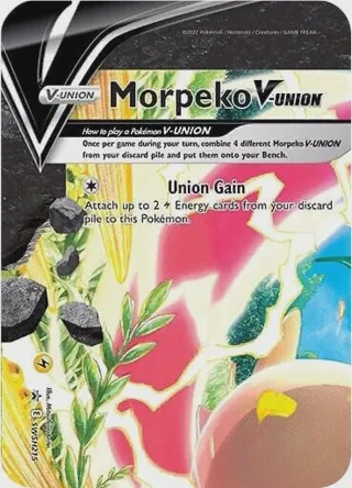 Morpeko V-Union - SWSH215