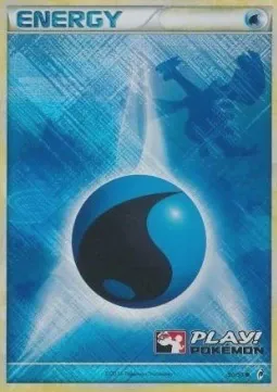 Water Energy (Play! Pokemon)