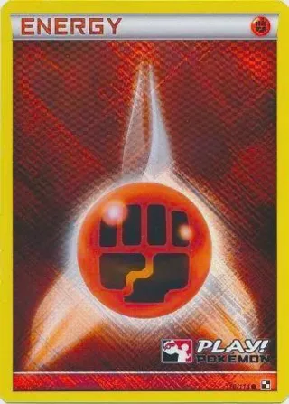 Fighting Energy - 110/114 (Play! Pokemon)