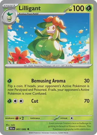 Lilligant (Master Ball Pattern)