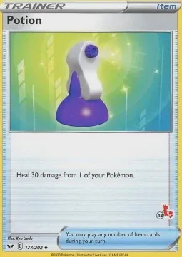 Potion (#42 Cinderace Stamped)