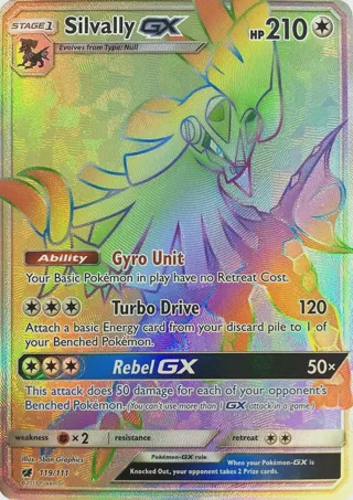 Silvally GX (Secret)