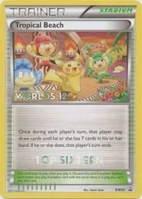 Tropical Beach - BW50 (Worlds 12) [Top 16]