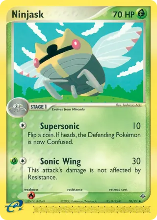 Ninjask - 38/97