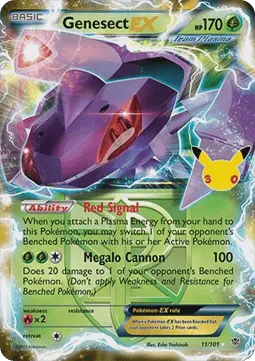 Genesect EX (Team Plasma)