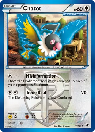 Chatot (Team Plasma)