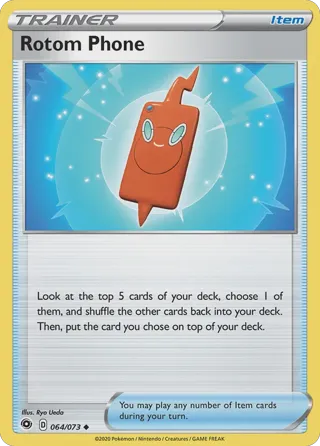 Rotom Phone - 2022 (Andre Chiasson)