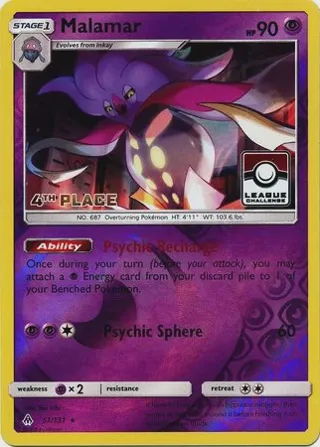 Malamar (League Challenge) [4th Place]