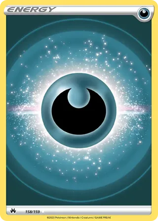 Darkness Energy (Texture Full Art)