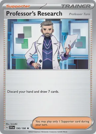 Professor's Research - 190/198