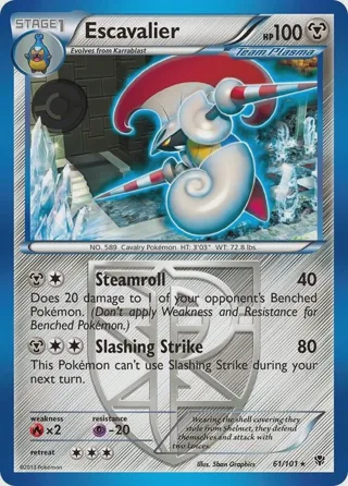 Escavalier (Team Plasma)