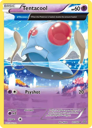 Tentacool (Alpha)