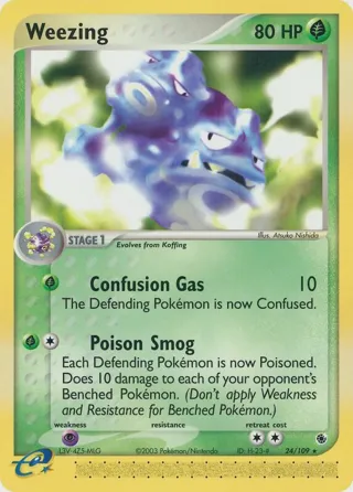 Weezing