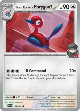 Team Rocket's Porygon2