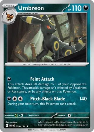 Umbreon - 059 (Cosmos Holo)