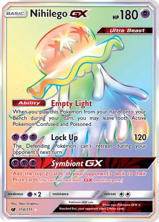 Nihilego GX (Secret)