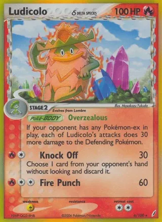 Ludicolo (Delta Species)