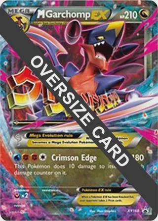 M Garchomp EX - XY168