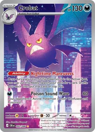 Crobat - 093/086