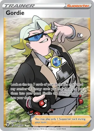 Gordie (Full Art)