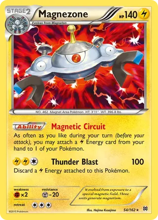 Magnezone - 54/162 (XY BREAKthrough)