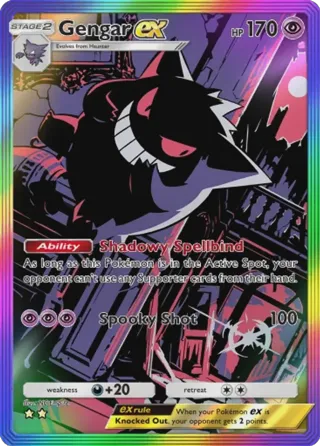 Scraggy (Mirror Holofoil)