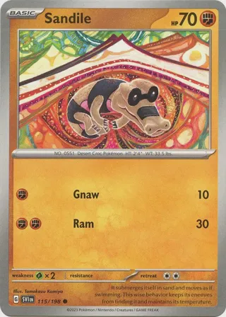 Sandile - 115/198