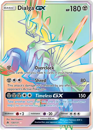 Dialga GX (Secret)
