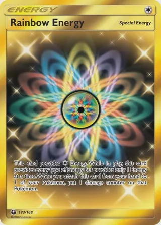 Rainbow Energy (Secret)
