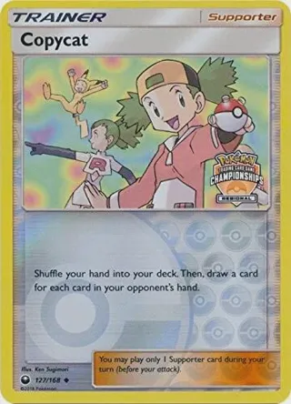 Copycat - 127/168 (Regional Championships)