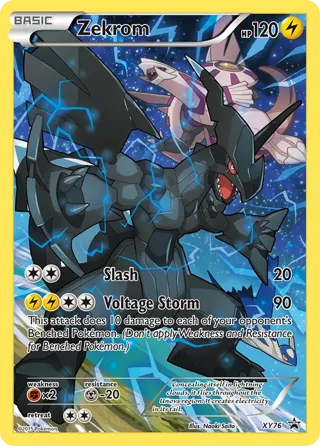 Zekrom (Full Art Promo)