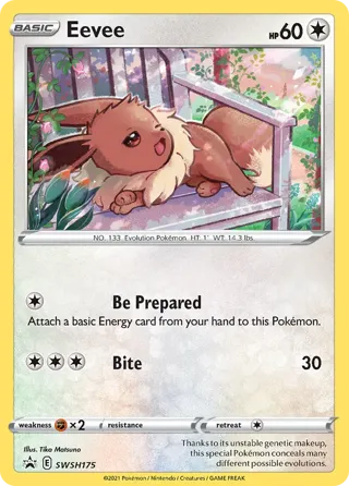 Eevee - SWSH175