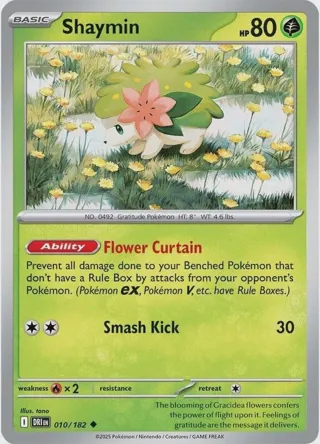 Shaymin - 010/182