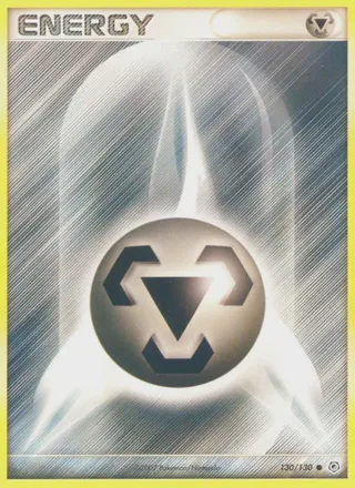 Metal Energy (2007 Unnumbered D/P Style Non-Holo)