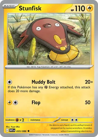 Stunfisk (Poke Ball Pattern)