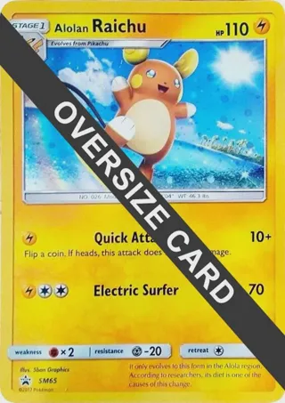 Alolan Raichu - SM65