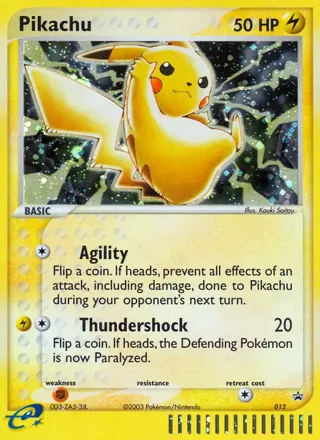 Pikachu (10th Anniversary)