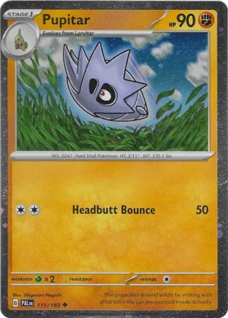 Pupitar - 111/193 (Cosmo Foil)